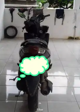Di jual motor mio Soul gt 125 tahun 2015