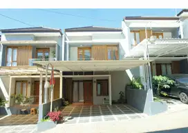 Sewa Rumah Villa 5 Kamar Ubud Village Sariwangi Dekat Cihanjuang