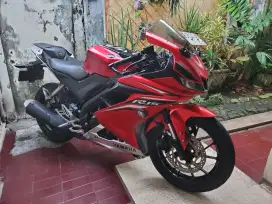 Yamaha R15 V3 Merah doff 2017 Full orisinil.