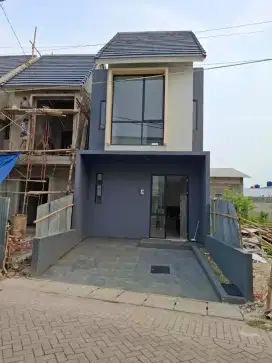 Dijual rumah baru 2 lt, hdp utara park residence