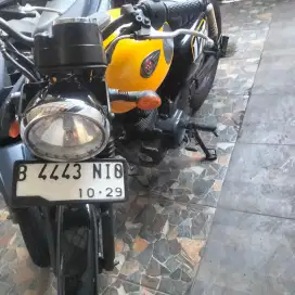 jual kawasaki w175 cafe