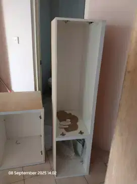 Rak buku ikea mulus siap pakai ya