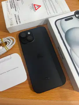 iPhone 15 128gb iBox ( Blibli )
Bh 100%
Siklus cas 18x
Garansi on