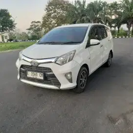 TOYOTA CALYA G AT 2018 SUPER WHITE II
