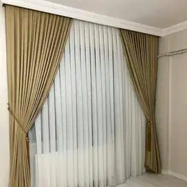 Toko Tirai Gorden Jendela Gordyn Mewah Hordeng Model Terbaru Murah