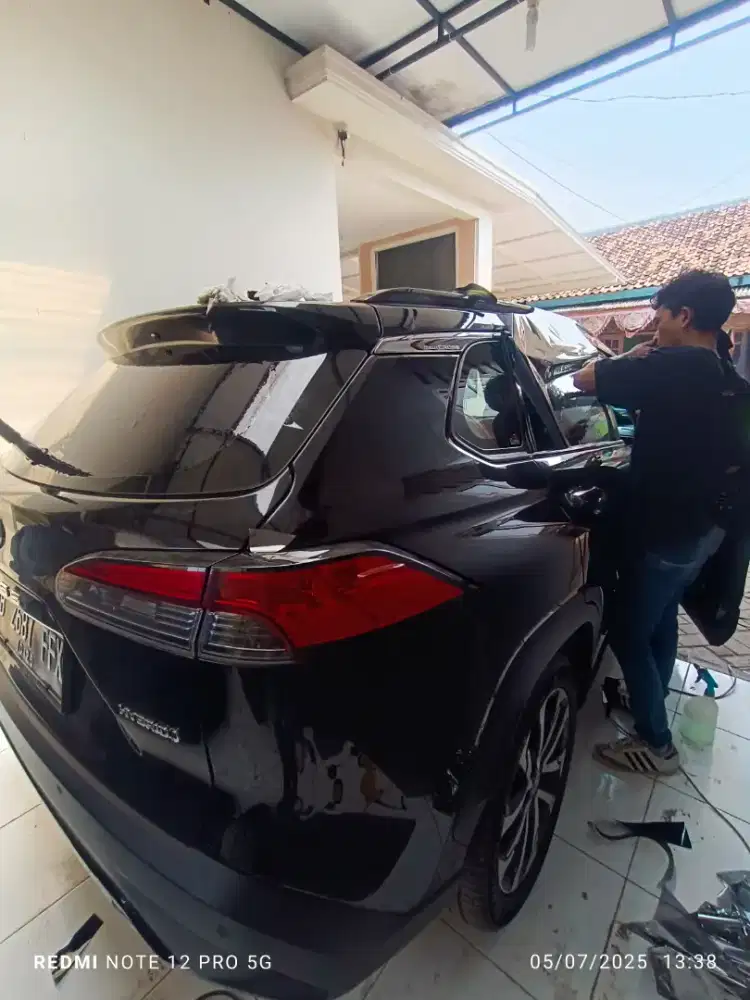 Kaca film 3M black 80%

Jasa pemasangan