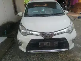 Jual mobil calya 2016 mt, odo 106 ribu on going