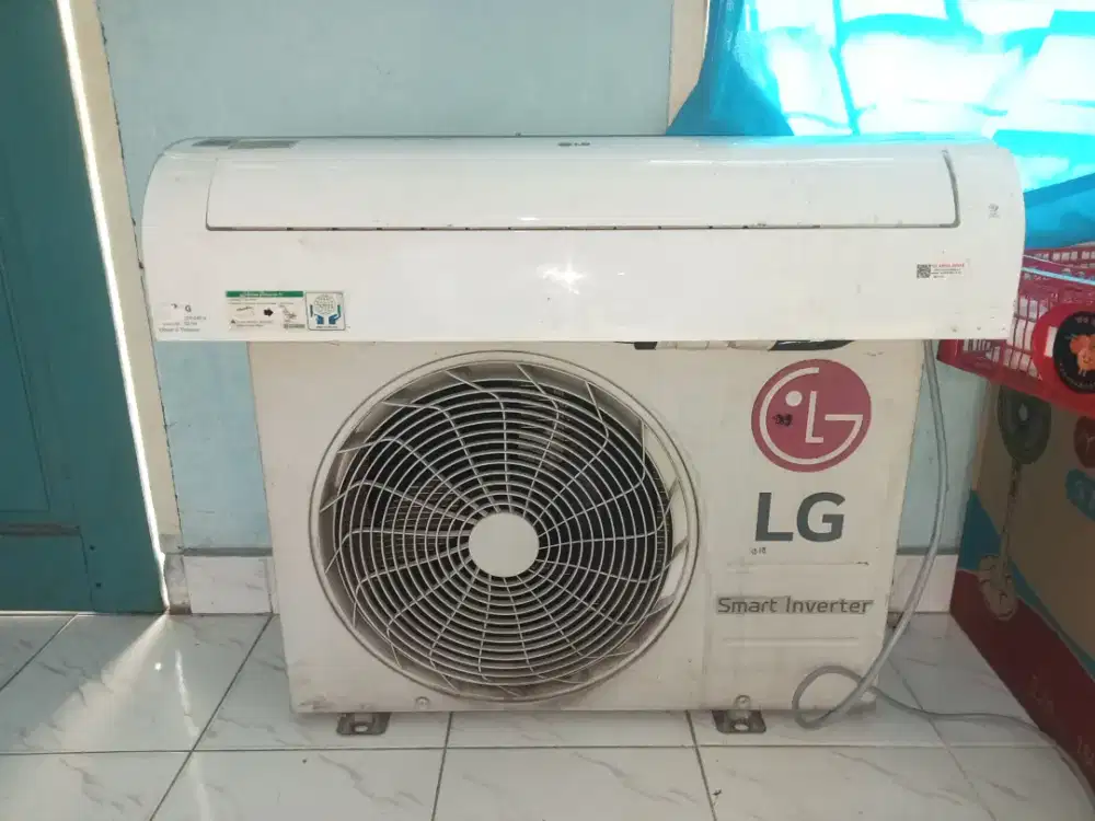 AC LG 1.5 PK bekas siap pakai
