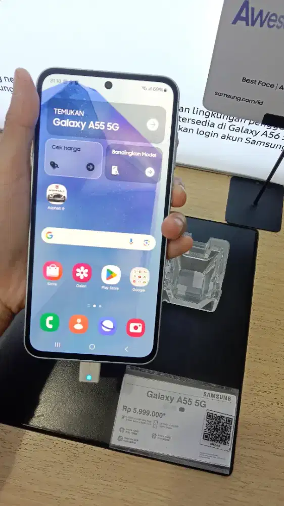 Samsung a55 5G credit