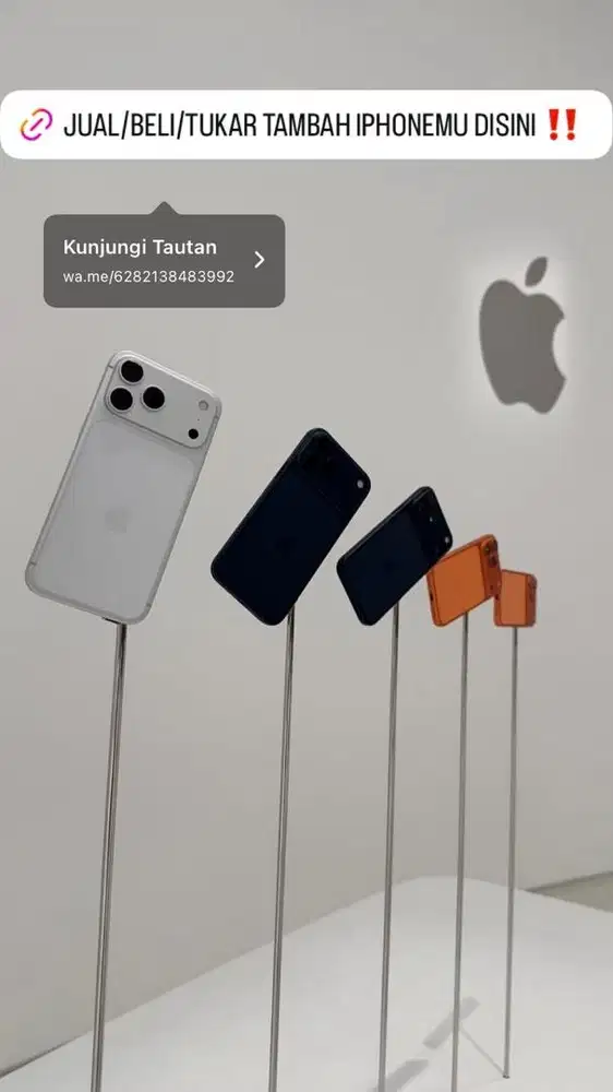 Iphone New/Second Garansi Resmi