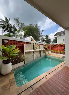 Villa Estetik Modern 2 Lantai dengan Private Pool di Turi Sleman