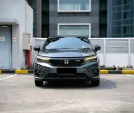 ‼️DP 15 JT‼️HONDA CITY RS HB, MOBIL TERAWAT&  SIAP PAKAI.