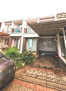 Dijual murah rumah siap huni semi furnish di Residence One-Bsd City