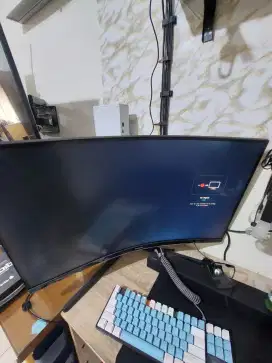Dijual Cepat XBOX Serie S & Monitor Curved Samsung 32 Odyssey G5