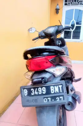 honda Spacy matic injection 2012