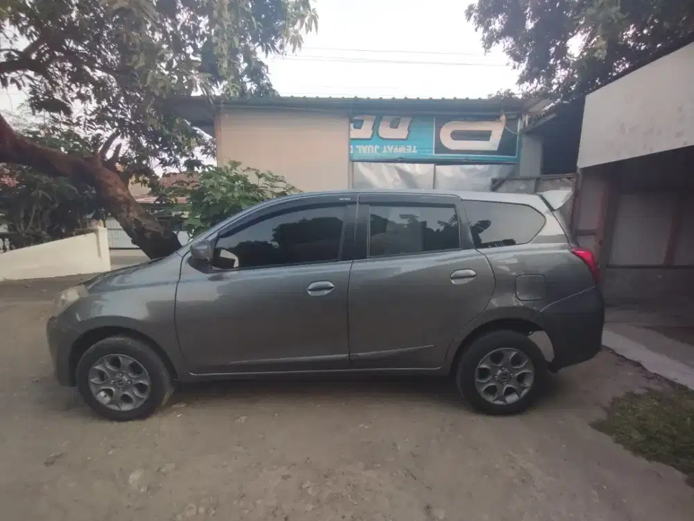 Datsun Go+ Panca 2015 Grey
