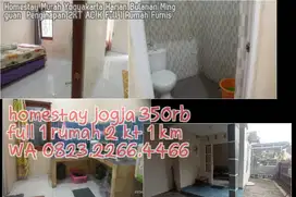 Homestay Murah Yogyakarta Harian Bulanan Mingguan  Penginapan 2KT AC K