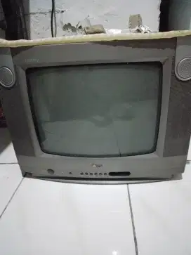 Jual tv 14 inch .daripada nganggur jual saja.