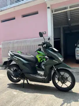 Honda Beat deluxe army thn 2023 pjk hidup
