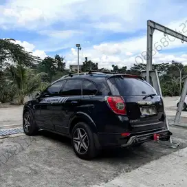 Solar Diesel Captiva AWD NFL perawatan Plat H