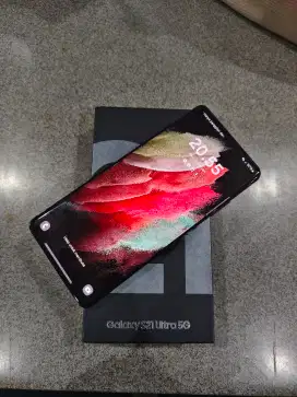Samsung S21 Ultra 16/512GB Ex Sein Mulus Terawat Fullset