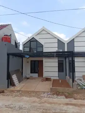 Rumah bebas banjir di depok