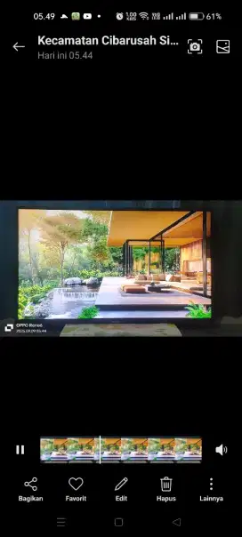 Jual led tv sony smart tv lawas