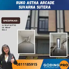 Murah Banget Ruko Astha Arcade Suvarna Cikupa Tangerang