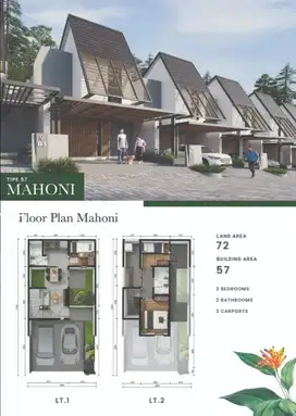 Cendana Residence Ciater BSD Cukup Booking Sudah Allin Semua Biaya2