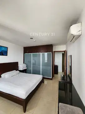 Apartemen Paladian Park 2BR Furnished Lt.17 View City R2221