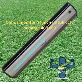 air curtain tirai udara merk gree n 120CM 80 watt BONUS monitor 350rb