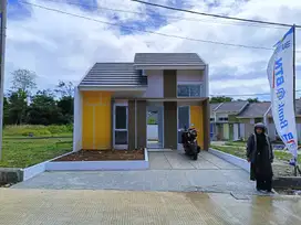 Gojek bisa kredit rumah subsidi DP 0% di Bukit Sultan