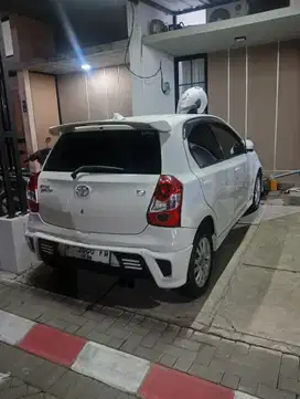 Toyota Etios Valco 2013 Bensin