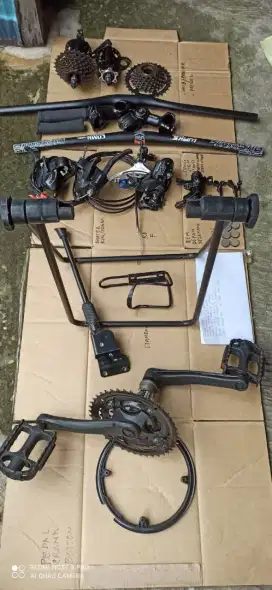 Satu Set Alat2 Sepeda : Original SHIMANO TURNEY