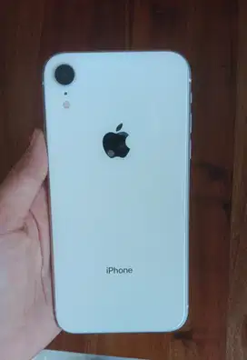 BU dijual cepat iPhone XR 64GB inter.
