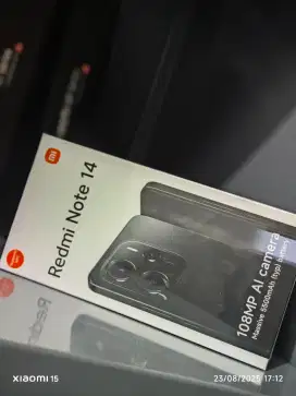REDMI NOTE 14 8/128 GB HARGA MIRING