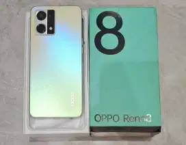 Hp RENO 8 ORi RAM 8/256