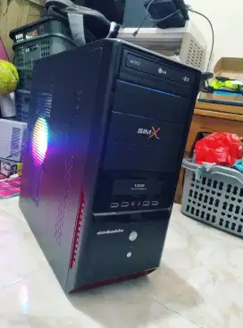 PC Multimedia AMD A8-7600K 3.8ghz (Setara i5 Gen3/4) 8gb vga 2gbmuluss