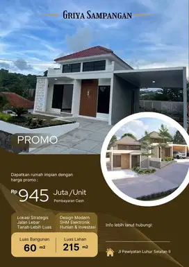 Rumah sampangan gajahmungkur dekat Simpanglima Jalan lebar