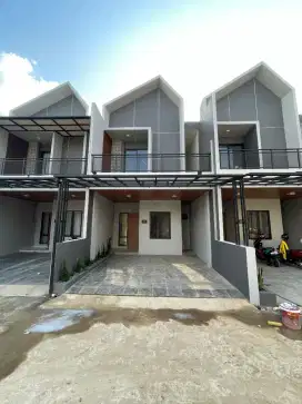 Rumah Skandinavia Modern KPR DP 0% Free Biaya² Dekat Tol