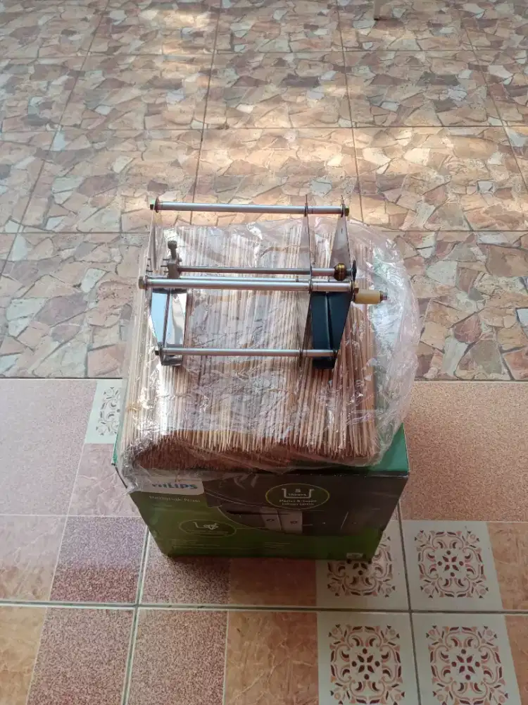 Cetakan kentang ulir+ tusuk sate 1000pcs panjang 30cm,masih baru