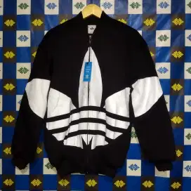 Bomber varsity adidas big logo