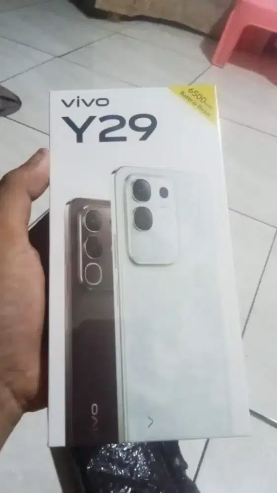 Vivo y29 masih baru 8/128