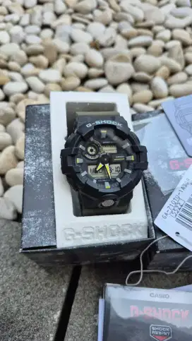 Jam tangan Gshock GA 710TU 1A3DR Original resmi 2 tahun