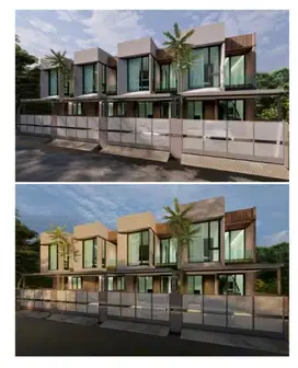 BRAND NEW TOWN HOUSE JL NANGKA 7 CENGKARENG JAKARTA BARAT