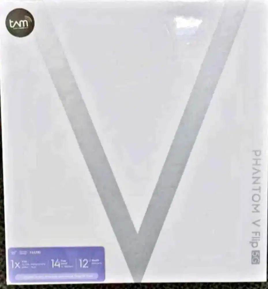 Tecno Phantom V Flip Bukan Z Fold