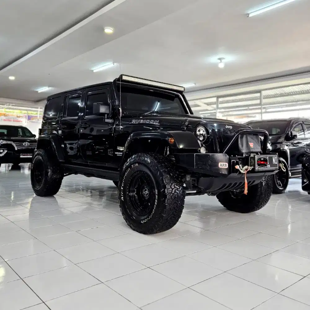 [2015] Jeep Wrangler JK Sahara up Rubicon 4x4 3.6 at 2015 pmk NIK 2014