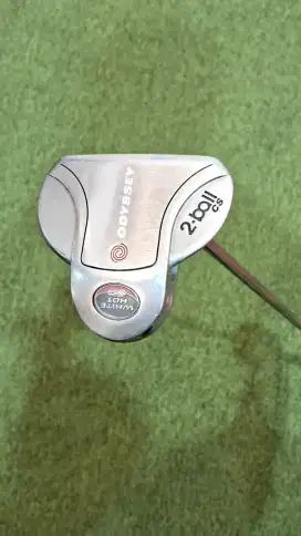 Stick Stik Golf Putter Odissey White Hot XG 2 Ball CS, Second Original