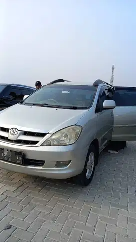 Toyota Kijang Innova 2005 Plat F – Bandel & Nyaman Nego