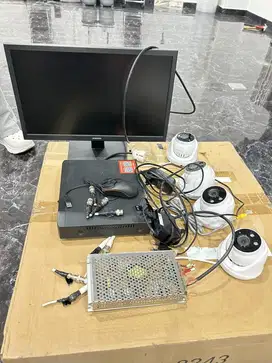 CCTV + MONITOR + RECORDER